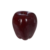 Искусственное красное яблоко