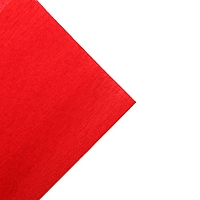 Бумага креповая поделочная гофро 50*200 см Koh-I-Noor красная, плотность 32г/м2