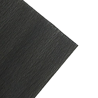 Бумага креповая поделочная гофро 50*200 см Koh-I-Noor черная, плотность 32г/м2