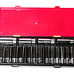 Набор головок торцевых JTC JTC-K4172 17 предметов в кейсе