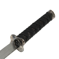 Сувенирное оружие «Катана», коричневые ножны под змеиную кожу, 70 см