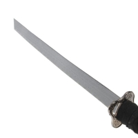 Сувенирное оружие «Катана», коричневые ножны под змеиную кожу, 70 см