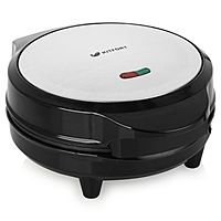 Вафельница Kitfort КТ-1617, 700 Вт, тонкие вафли, антипригарное покрытие, черная