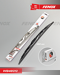 Щетка стеклоочистителя Fenox 19" 480 мм WB48010 каркасная
