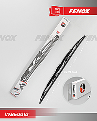 Щетка стеклоочистителя Fenox 24" 600 мм WB60010 каркасная