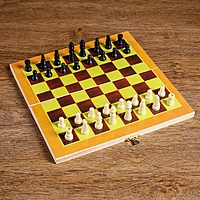 Шахматы настольные, поле 24 × 24 см