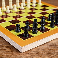 Шахматы настольные, поле 24 × 24 см