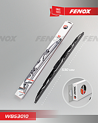 Щетка стеклоочистителя Fenox 21" 530 мм WB53010 каркасная