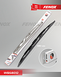 Щетка стеклоочистителя Fenox 23" 580 мм WB58010 каркасная