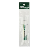 Маркер меловой MunHwa 3мм, белый CM-05