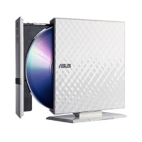Привод DVD-RW Asus SDRW-08D2S-U белый USB внешний RTL
