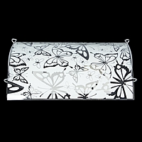 Светильник "Бабочки" 1 лампа E27 60 Вт моллир.