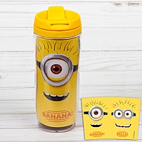 Термостакан "Банана" Гадкий Я, 350 мл