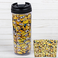 Термостакан "Миллион миньонов" Гадкий Я, 350 мл