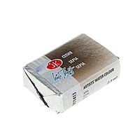 Акварель художественная кювета 2.5 мл ЗКХ Белые ночи Сепия 1911413