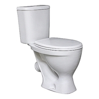 Унитаз-компакт «Формат Эконом», 1-режим, арматура, белый