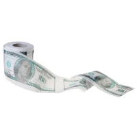 Туалетная бумага 100 долларов"