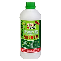 Биологическое  средство для дачных туалетов и септиков BB-V600, 180 дней, 1 л