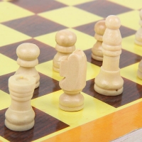 Игра настольная "Шахматы", поле 30 × 30 см