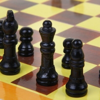 Игра настольная "Шахматы", поле 30 × 30 см