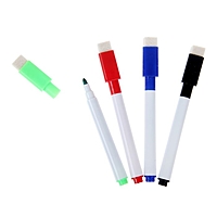 Маркер на водной основе с губкой, набор 4 шт.