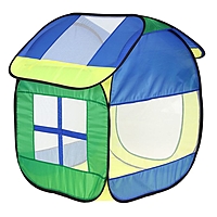 Игровая палатка "Домик", разноцветная