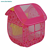 Игровая палатка "Дом принцессы", цвет розовый, металлический каркас