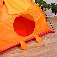 Игровая палатка "Тигр", цвет оранжевый