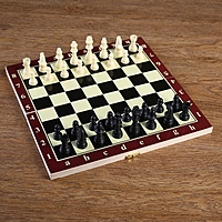 Настольные шахматы, поле 29 × 29 см