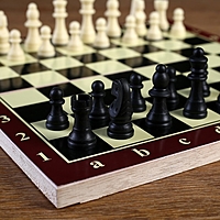 Настольные шахматы, поле 29 × 29 см