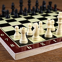 Настольные шахматы, поле 29 × 29 см