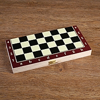 Настольные шахматы, поле 29 × 29 см