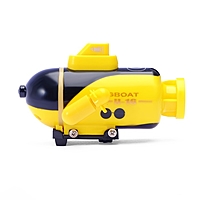 Подводная лодка радиоуправляемая "Батискаф", световые эффекты, цвета МИКС