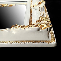 Зеркало "Прованс", золото