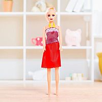Кукла-модель «Лена» в летнем наряде, МИКС