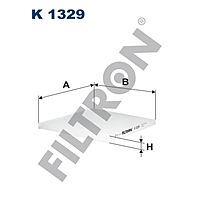 Фильтр салона FILTRON K1329