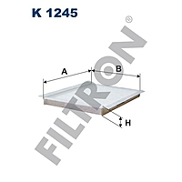Фильтр салона FILTRON K1245