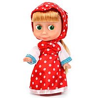 Кукла «Маша», в платье в горох, звуковые функции, 15 см