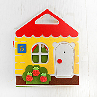 Развивающая игра "Мишкин дом" Ф268