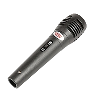 Микрофон для караоке, проводной, 1,2 метра, чёрный