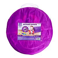 Игровой тоннель для детей Единорог цвет фиолетовый