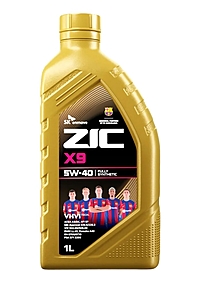Масло моторное ZIC X9 5W-40 SP 1 л синт.