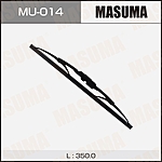 Щетка стеклоочистителя  Masuma MU-014 350мм каркасная