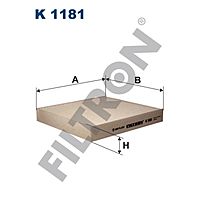 Фильтр салонный FILTRON K1181