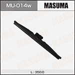 Щетка стеклоочистителя Masuma MU-014W 350 мм зимняя