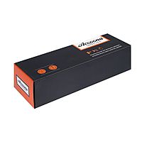 Смеситель для ванны Accoona А87176, двухрычажный, хром