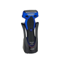 Бритва Panasonic ES-SL41A520, сеточная, влажное бритьё, 2 головки, чёрно-синяя