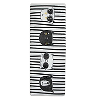 Коврик для ванной "Коты"