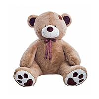 Мягкая игрушка "Медведь Тони", цвет коричневый, 120 см