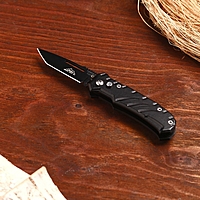 Нож перочинный Мастер К, лезвие 6 см, рукоятка 9см, металл